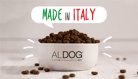 Aldog®: crocchette per cani di produzione italiana