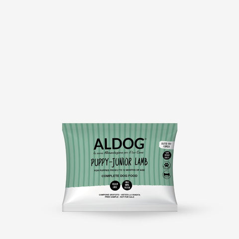 FREE SAMPLE ALDOG PUPPY-JUNIOR LAMB Medium/Large Kibble