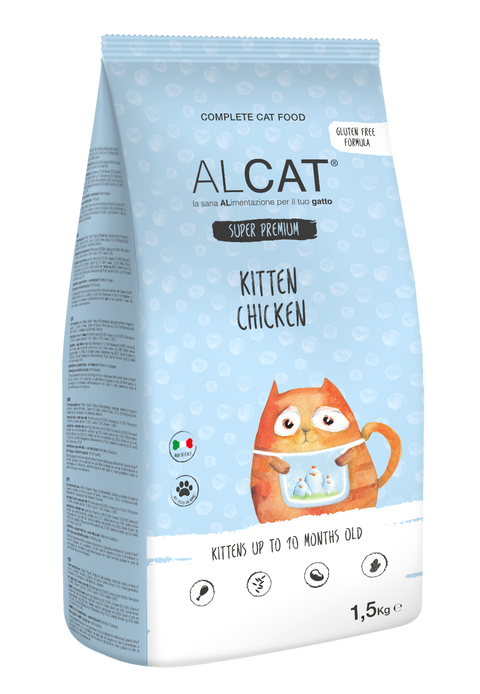 ALCAT KITTEN CHICKEN Taglia Unica