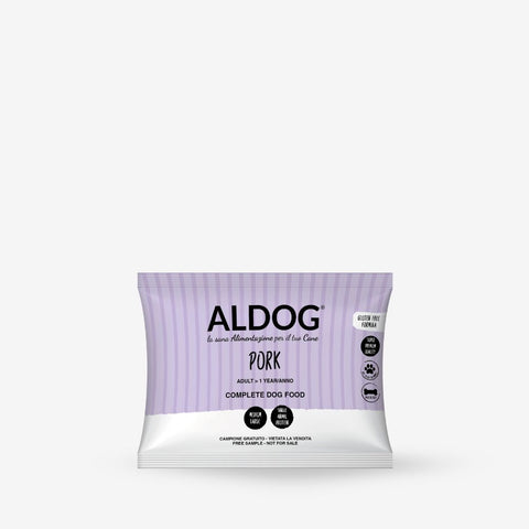 FREE SAMPLE ALDOG PORK Medium/Large Kibble