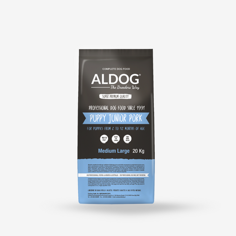 ALDOG BREEDERS PUPPY-JUNIOR PORK medium/large