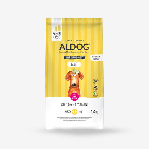 ALDOG BEEF Kibble Medium/Large