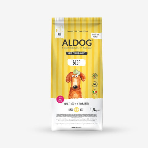 ALDOG BEEF Mini Kibble