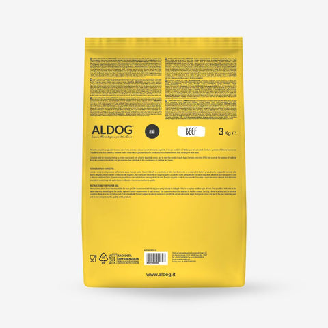 ALDOG BEEF Mini Kibble