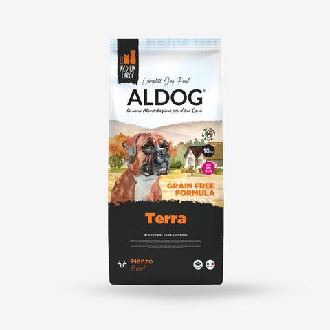 ALDOG TERRA BEEF Medium/Large Kibble