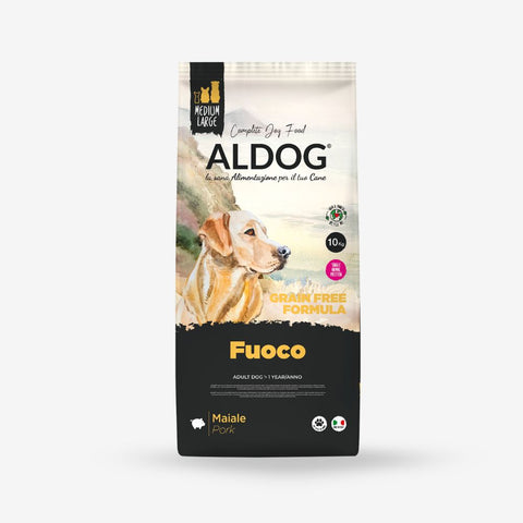 ALDOG FIRE PIG Medium/Large Kibble