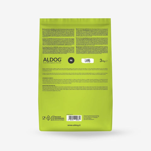 ALDOG LAMB Mini Kibble