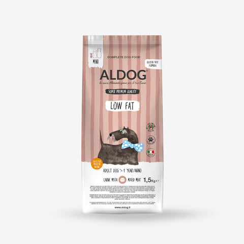 ALDOG LOW FAT Crocchette Mini