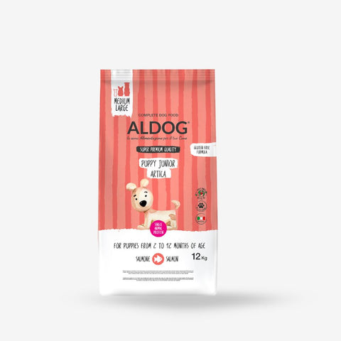 ALDOG PUPPY-JUNIOR ARTICA Medium/Large Kibble