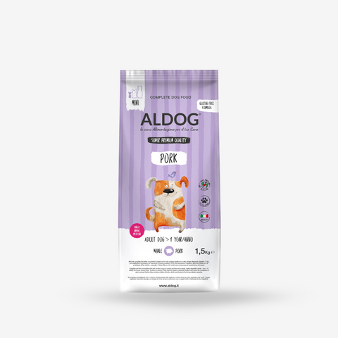 ALDOG PORK Mini Kibble