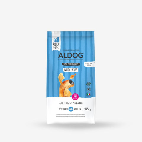 ALDOG WHITE WAVE Medium/Large Kibble