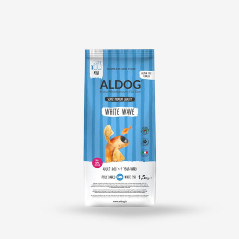 ALDOG WHITE WAVE Mini Kibble