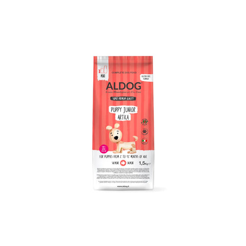 ALDOG PUPPY-JUNIOR ARTICA Mini kibble