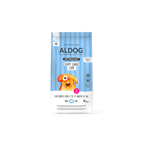 ALDOG PUPPY-JUNIOR PORK Mini Kibble