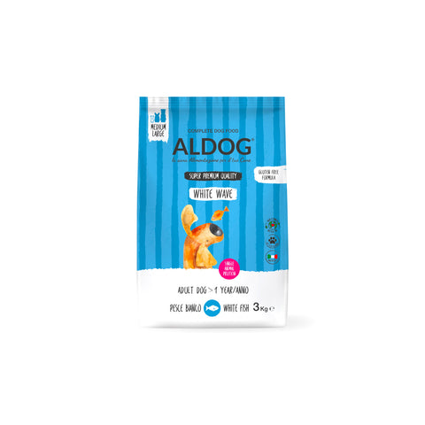 ALDOG WHITE WAVE Medium/Large Kibble