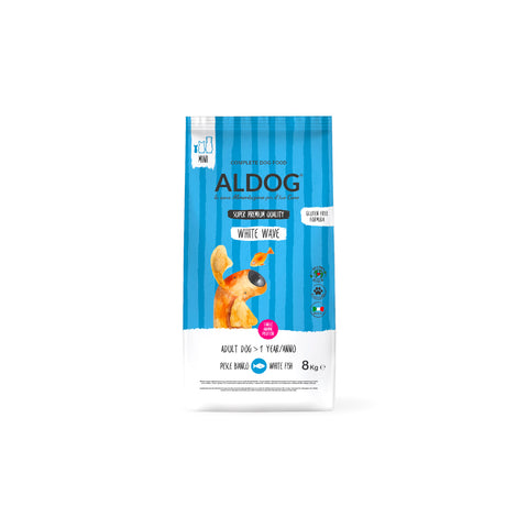 ALDOG WHITE WAVE Mini Kibble