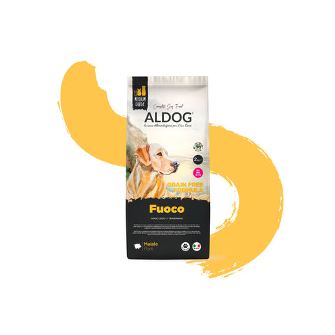 ALDOG FIRE PIG Medium/Large Kibble