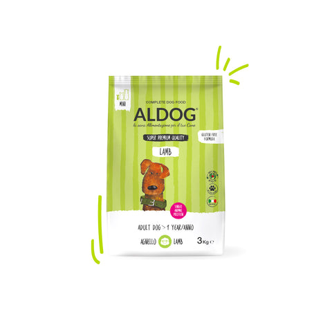 ALDOG LAMB Mini Kibble