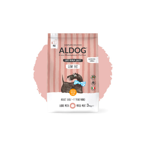 ALDOG LOW FAT Crocchette Mini