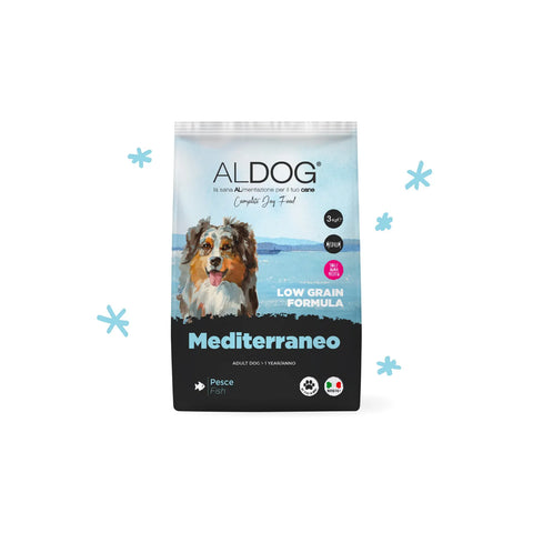 ALDOG MEDITERRANEO PESCE BIANCO Crocchette Medio/Grandi