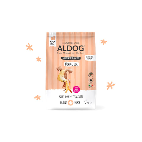 ALDOG NORDIC SEA Medium/Large Kibble