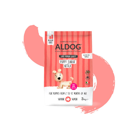 ALDOG PUPPY-JUNIOR ARTICA Crocchette Medio/Grandi