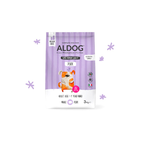 ALDOG PORK Kibble Medium/Large