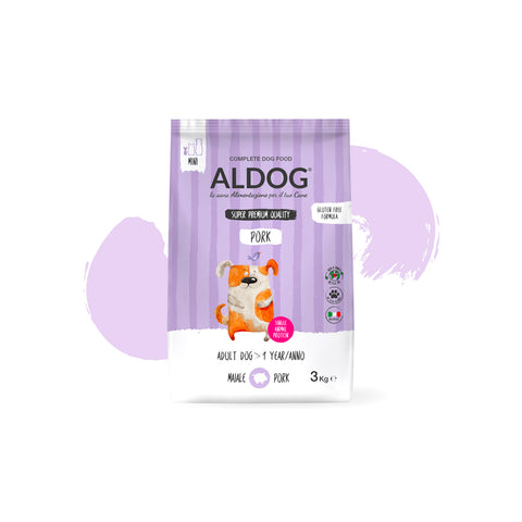 ALDOG PORK Mini Kibble