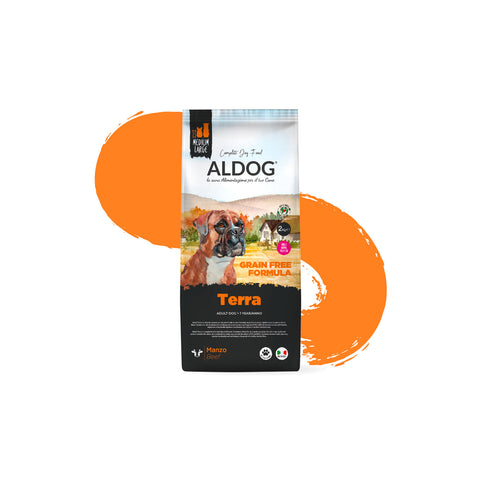 ALDOG TERRA BEEF Medium/Large Kibble