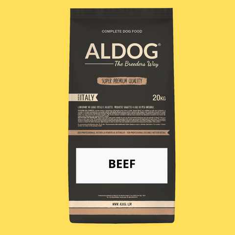 ALDOG BREEDERS BEEF medium/Large