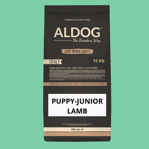 ALDOG BREEDERS PUPPY-JUNIOR LAMB mini