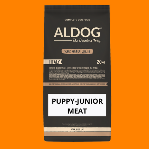 ALDOG BREEDERS PUPPY-JUNIOR MEAT medium/large