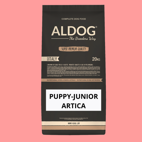 ALDOG BREEDERS PUPPY-JUNIOR ARTICA medium/large