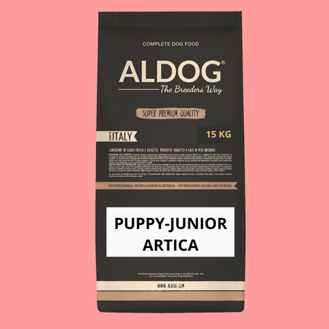 ALDOG BREEDERS PUPPY-JUNIOR ARTICA mini