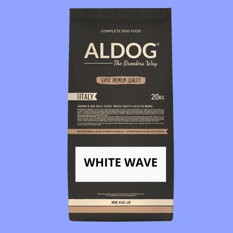 ALDOG BREEDERS WHITE WAVE medium/large